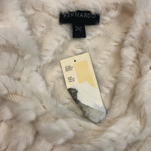 Bernardo Fur Poncho - Picture 6 of 6